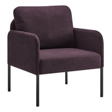 Clio Velvet Armchair